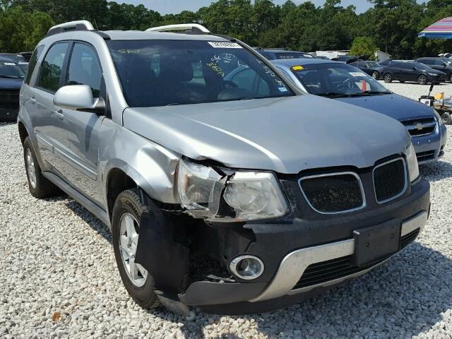 2CKDL33F186025155 - 2008 PONTIAC TORRENT SILVER photo 1