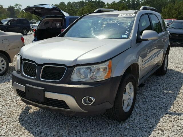 2CKDL33F186025155 - 2008 PONTIAC TORRENT SILVER photo 2