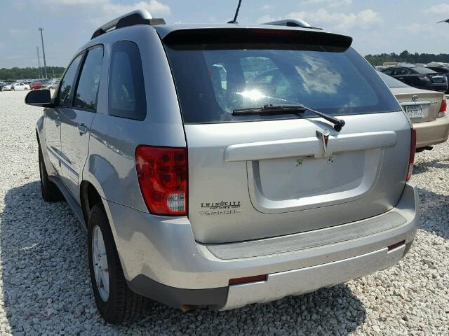 2CKDL33F186025155 - 2008 PONTIAC TORRENT SILVER photo 3