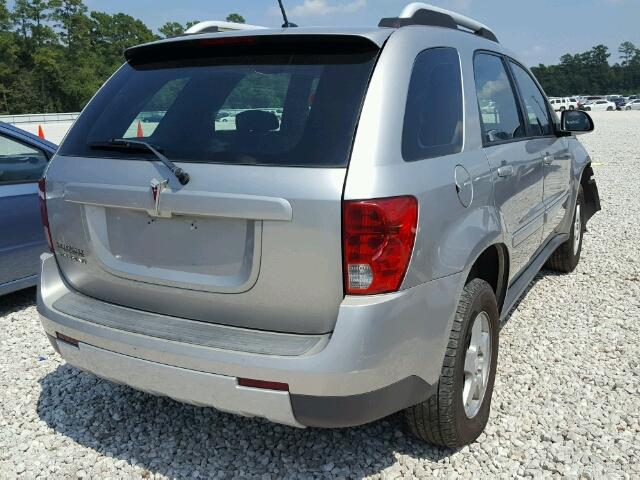 2CKDL33F186025155 - 2008 PONTIAC TORRENT SILVER photo 4