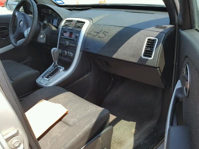 2CKDL33F186025155 - 2008 PONTIAC TORRENT SILVER photo 5