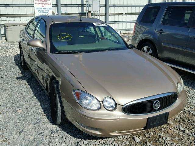 2G4WC532551351750 - 2005 BUICK LACROSSE C TAN photo 1