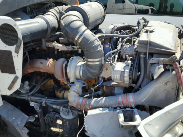 1XKADB9X51R854777 - 2001 KENWORTH CONSTRUCTI WHITE photo 7