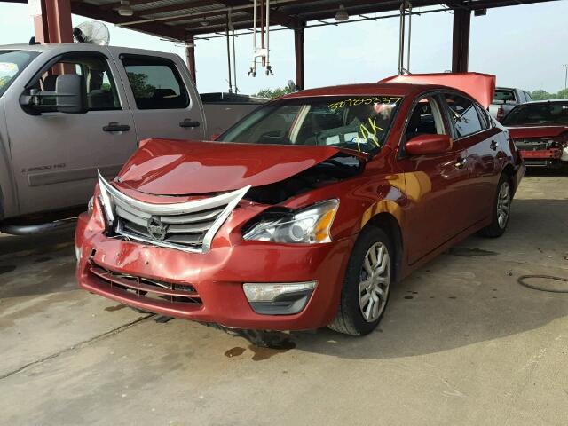 1N4AL3AP0DN408330 - 2013 NISSAN ALTIMA 2.5 RED photo 2