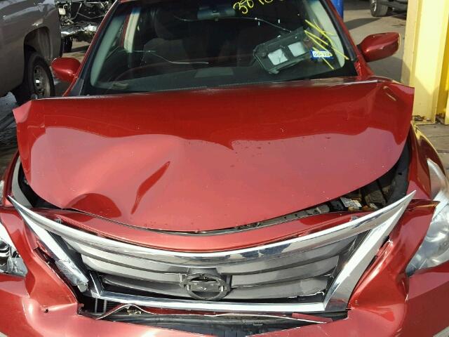 1N4AL3AP0DN408330 - 2013 NISSAN ALTIMA 2.5 RED photo 7