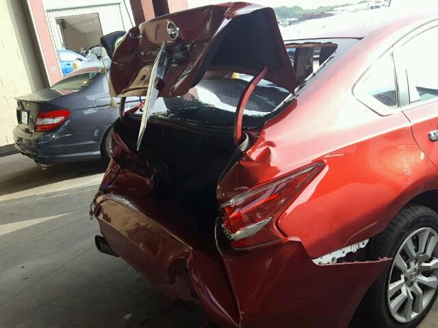 1N4AL3AP0DN408330 - 2013 NISSAN ALTIMA 2.5 RED photo 9