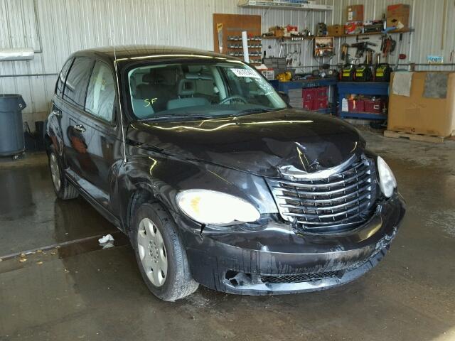 3A8FY48B68T115516 - 2008 CHRYSLER PT CRUISER BLACK photo 1