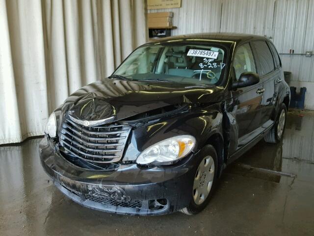 3A8FY48B68T115516 - 2008 CHRYSLER PT CRUISER BLACK photo 2