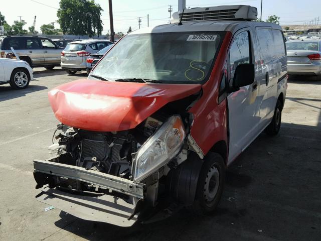 3N6CM0KN9HK696823 - 2017 NISSAN NV200 2.5S WHITE photo 2