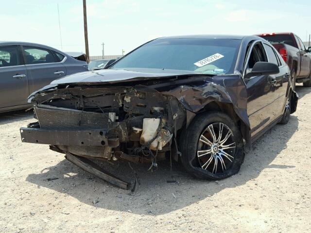 1G1ZA5E08AF210623 - 2010 CHEVROLET MALIBU LS Qara foto 2