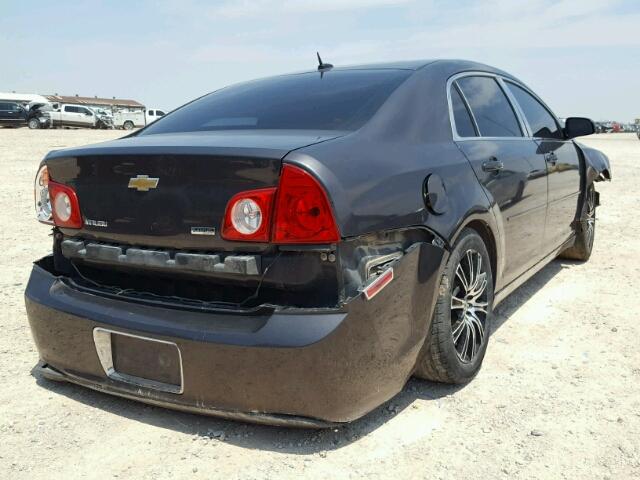 1G1ZA5E08AF210623 - 2010 CHEVROLET MALIBU LS Qara foto 4