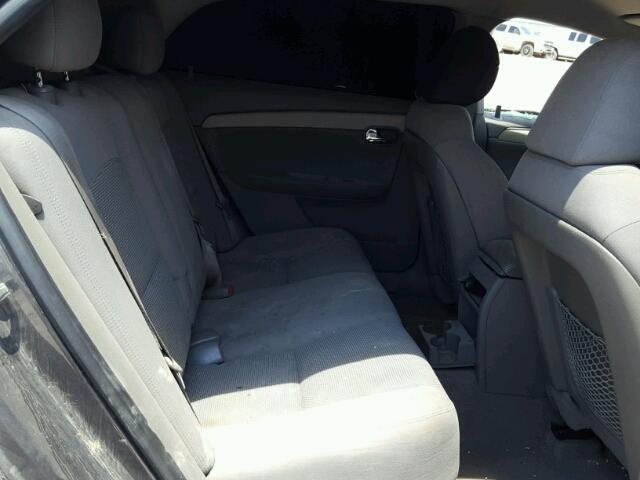 1G1ZA5E08AF210623 - 2010 CHEVROLET MALIBU LS Qara foto 6