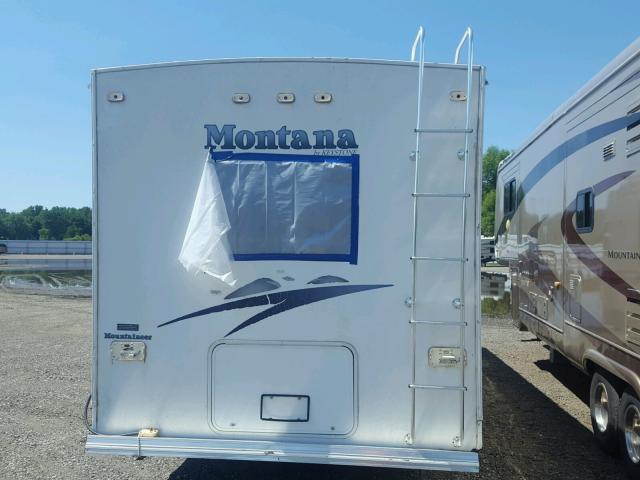 4YDT3052112075744 - 2001 KEYSTONE MONTANA WHITE photo 9