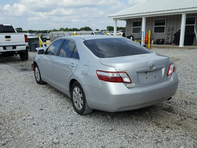 4T1BB46K09U086852 - 2009 TOYOTA CAMRY SILVER photo 3