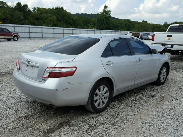 4T1BB46K09U086852 - 2009 TOYOTA CAMRY SILVER photo 4