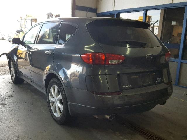 4S4WX82D274402279 - 2007 SUBARU B9 TRIBECA GRAY photo 3