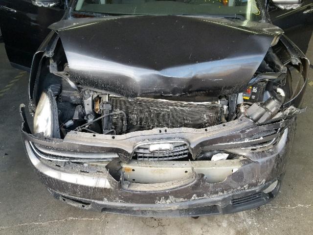 4S4WX82D274402279 - 2007 SUBARU B9 TRIBECA GRAY photo 7