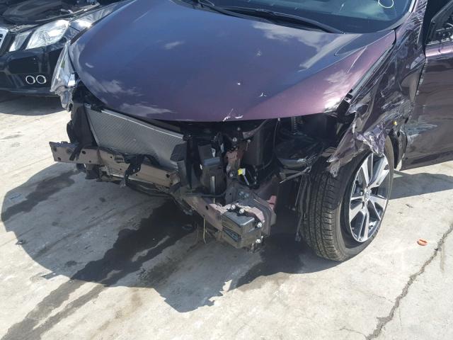 2T3RFREV7JW742486 - 2018 TOYOTA RAV4 ADVEN PURPLE photo 9