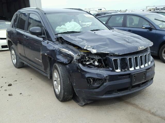 1C4NJCBA6ED774697 - 2014 JEEP COMPASS SP ლურჯი ფოტო 1