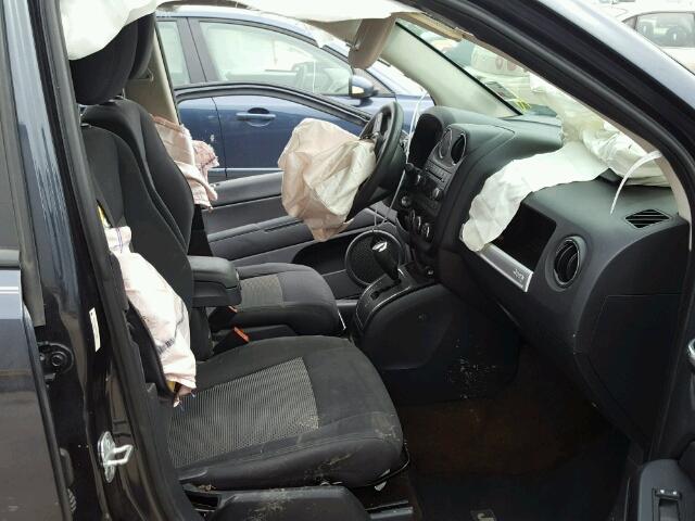 1C4NJCBA6ED774697 - 2014 JEEP COMPASS SP ლურჯი ფოტო 5