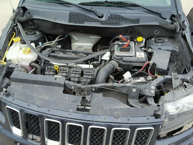 1C4NJCBA6ED774697 - 2014 JEEP COMPASS SP ლურჯი ფოტო 7