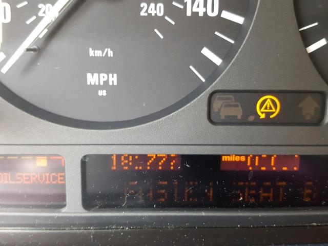 WBAGG8344YDN79955 - 2000 BMW 740 I AUTO BLUE photo 8