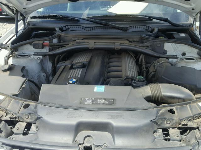 WBXPC9C40AWJ37451 - 2010 BMW X3 XDRIVE3 Weiß Foto 7