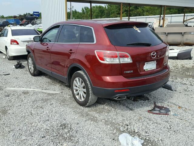 JM3TB38VX80151472 - 2008 MAZDA CX-9 RED photo 3