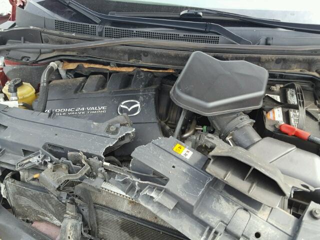 JM3TB38VX80151472 - 2008 MAZDA CX-9 RED photo 7