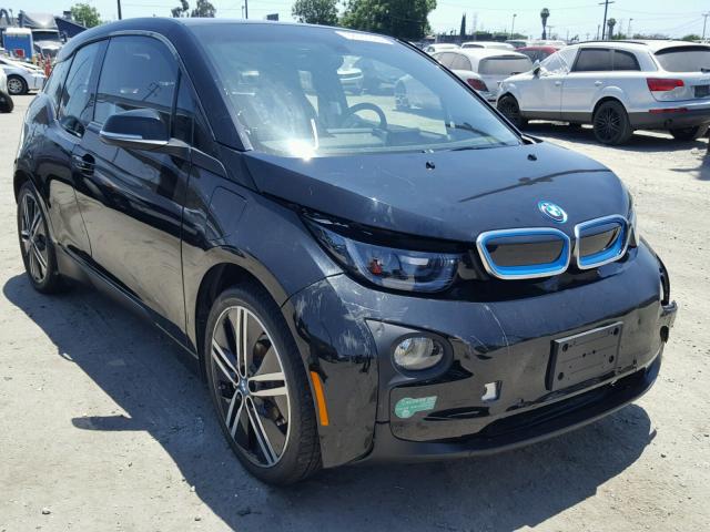 WBY1Z8C53HV550953 - 2017 BMW I3 REX BLACK photo 1