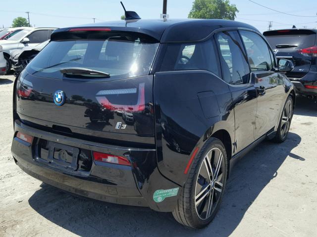 WBY1Z8C53HV550953 - 2017 BMW I3 REX BLACK photo 4