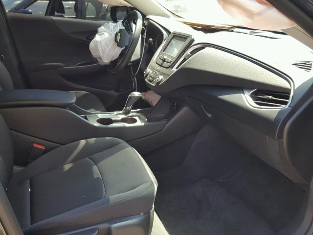 1G1ZB5ST9HF253325 - 2017 CHEVROLET MALIBU LS CHARCOAL photo 5