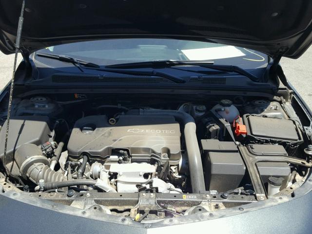 1G1ZB5ST9HF253325 - 2017 CHEVROLET MALIBU LS CHARCOAL photo 7