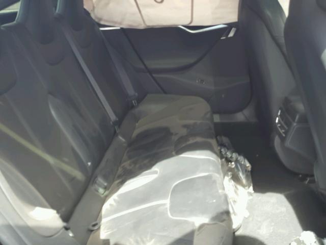 5YJSA1E28FF097657 - 2015 TESLA MODEL S Սև լուսանկար 6