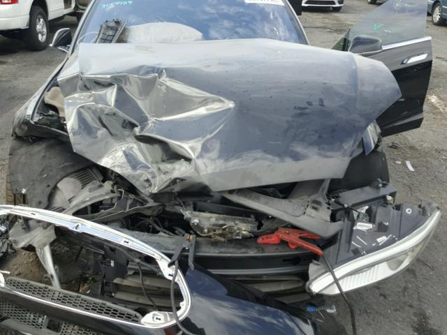 5YJSA1E28FF097657 - 2015 TESLA MODEL S Սև լուսանկար 7