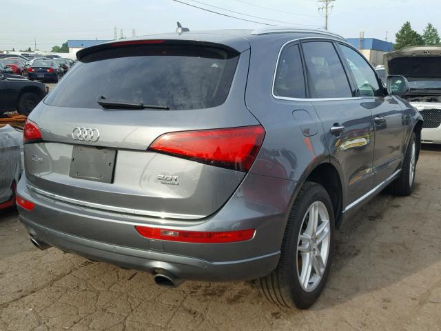 WA1L2AFP6GA118893 - 2016 AUDI Q5 PREMIUM GRAY photo 4