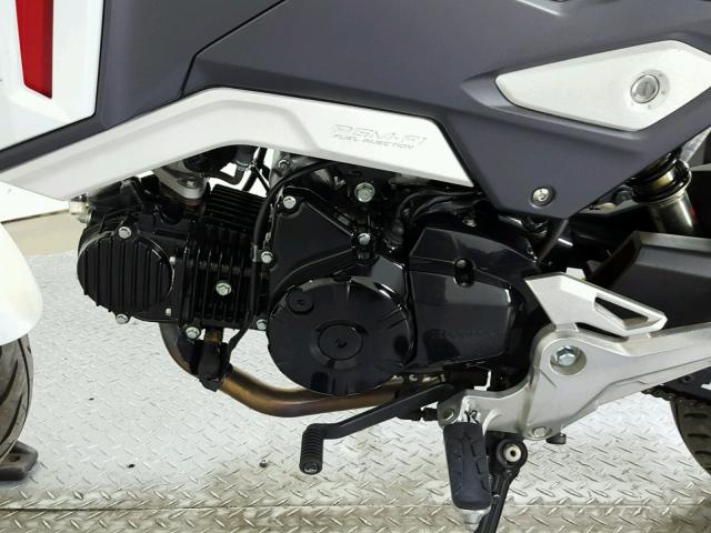 MLHJC6110H5200751 - 2017 HONDA GROM 125 WHITE photo 12