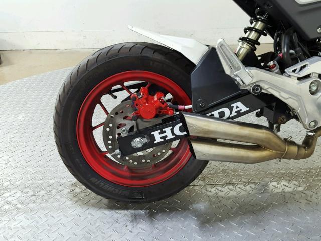 MLHJC6110H5200751 - 2017 HONDA GROM 125 WHITE photo 18