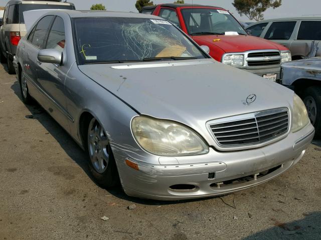 WDBNG70J51A182386 - 2001 MERCEDES-BENZ S 430 SILVER photo 1