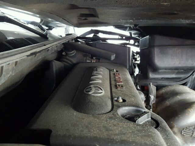 4T1BE46K28U227281 - 2008 TOYOTA CAMRY BLACK photo 9