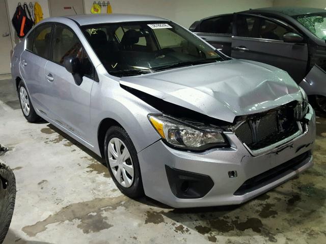 JF1GJAA66DH031805 - 2013 SUBARU IMPREZA BA SILVER photo 1