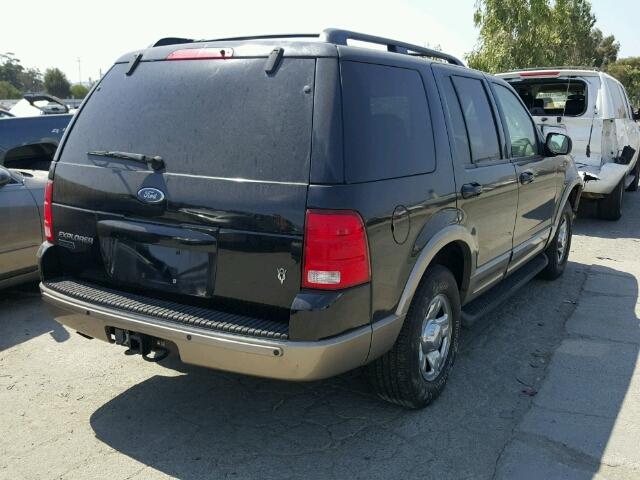 1FMDU74W72ZB64563 - 2002 FORD EXPLORER BLACK photo 4