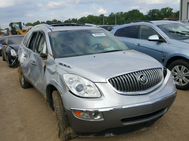 5GAKRDED0CJ396299 - 2012 BUICK ENCLAVE SILVER photo 1