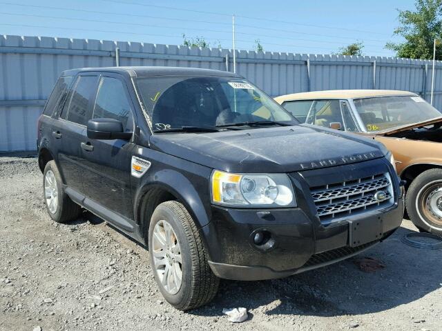 SALFP24N88H018677 - 2008 LAND ROVER LR2 SE BLACK photo 1