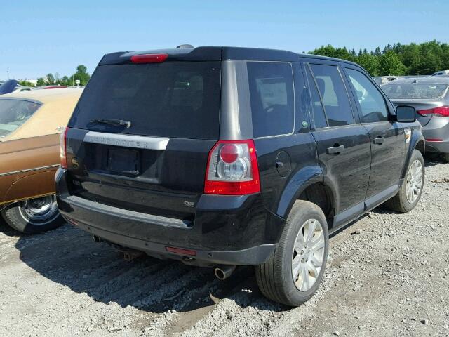 SALFP24N88H018677 - 2008 LAND ROVER LR2 SE BLACK photo 4