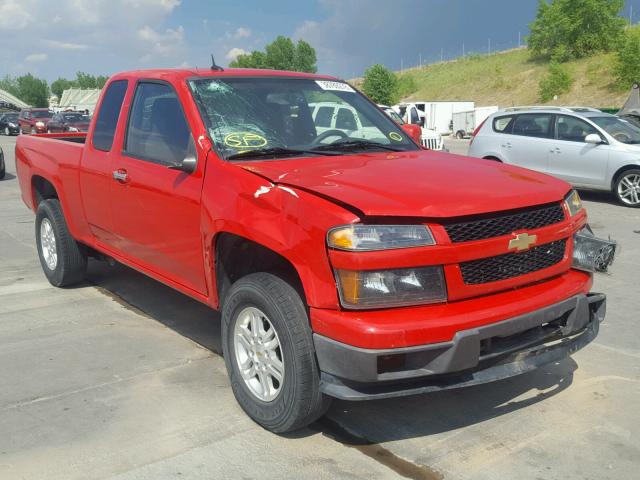 1GCJTCFE2C8147930 - 2012 CHEVROLET COLORADO L RED photo 1