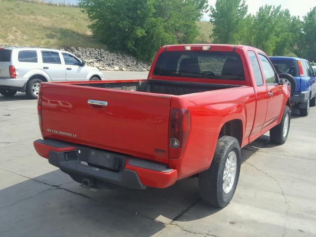 1GCJTCFE2C8147930 - 2012 CHEVROLET COLORADO L RED photo 4