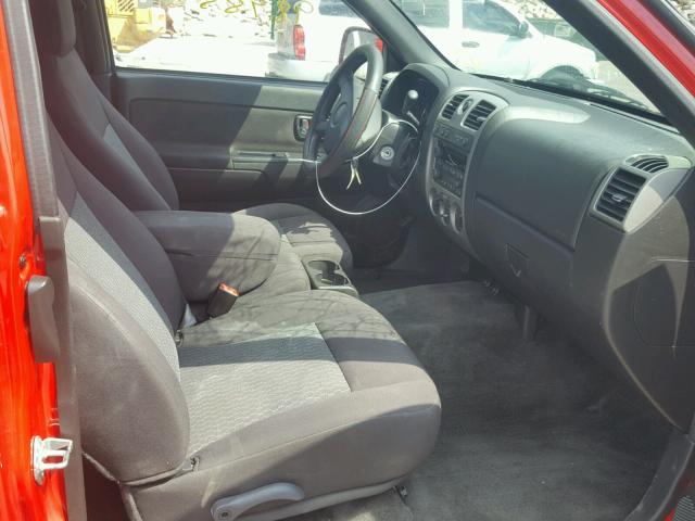 1GCJTCFE2C8147930 - 2012 CHEVROLET COLORADO L RED photo 5