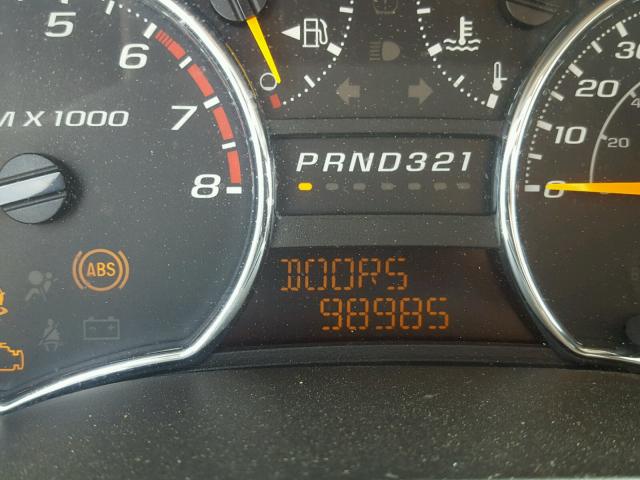 1GCJTCFE2C8147930 - 2012 CHEVROLET COLORADO L RED photo 8