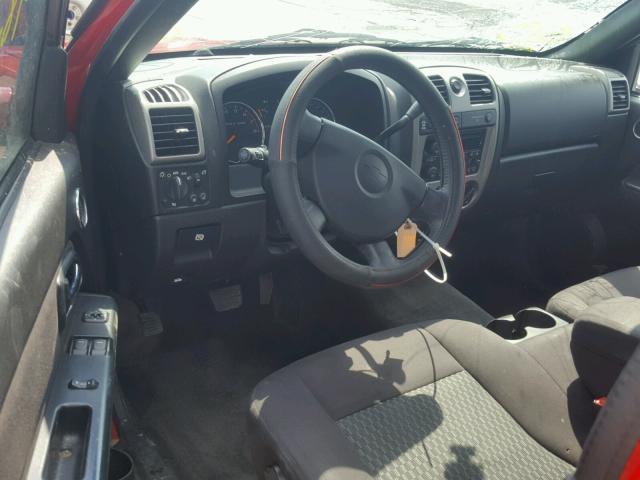 1GCJTCFE2C8147930 - 2012 CHEVROLET COLORADO L RED photo 9